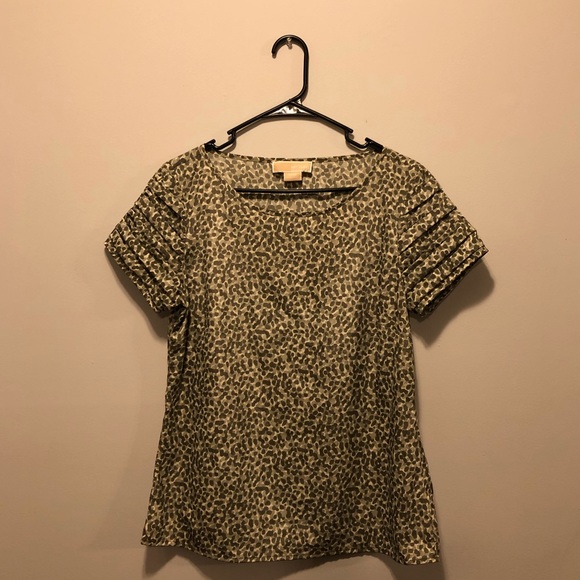 Michael Kors Short Sleeved Top - Picture 3 of 6